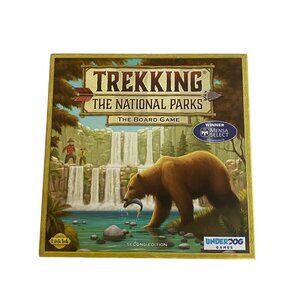 NEW Trekking The National Parks Board Game - Second Edition - Fun & Educational
